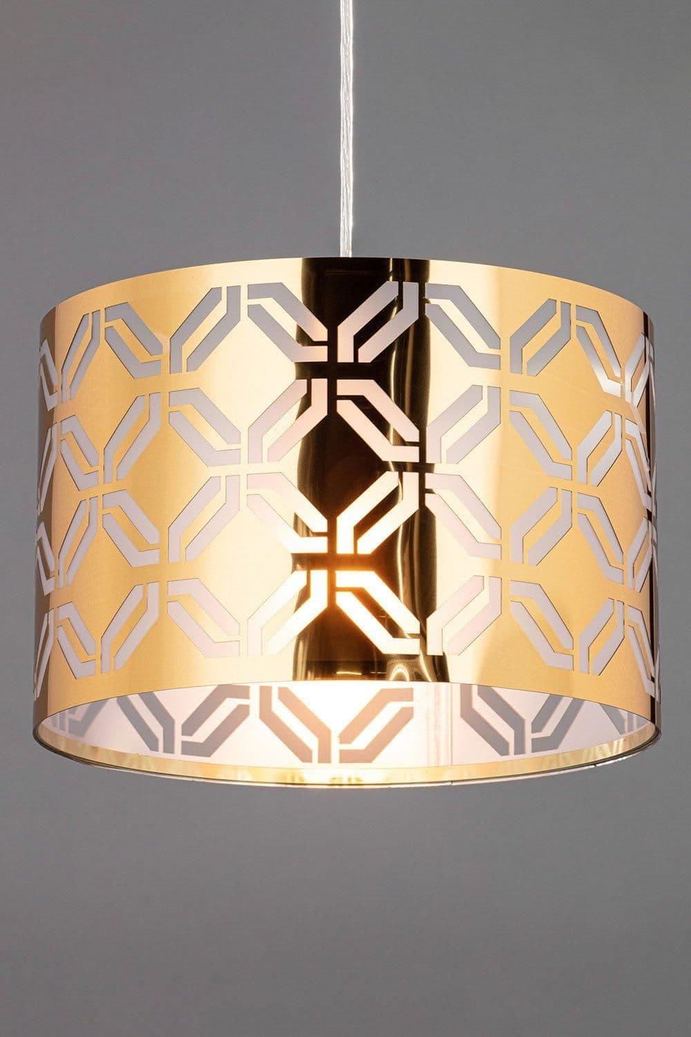 Lasered Easy Fit Light Shade