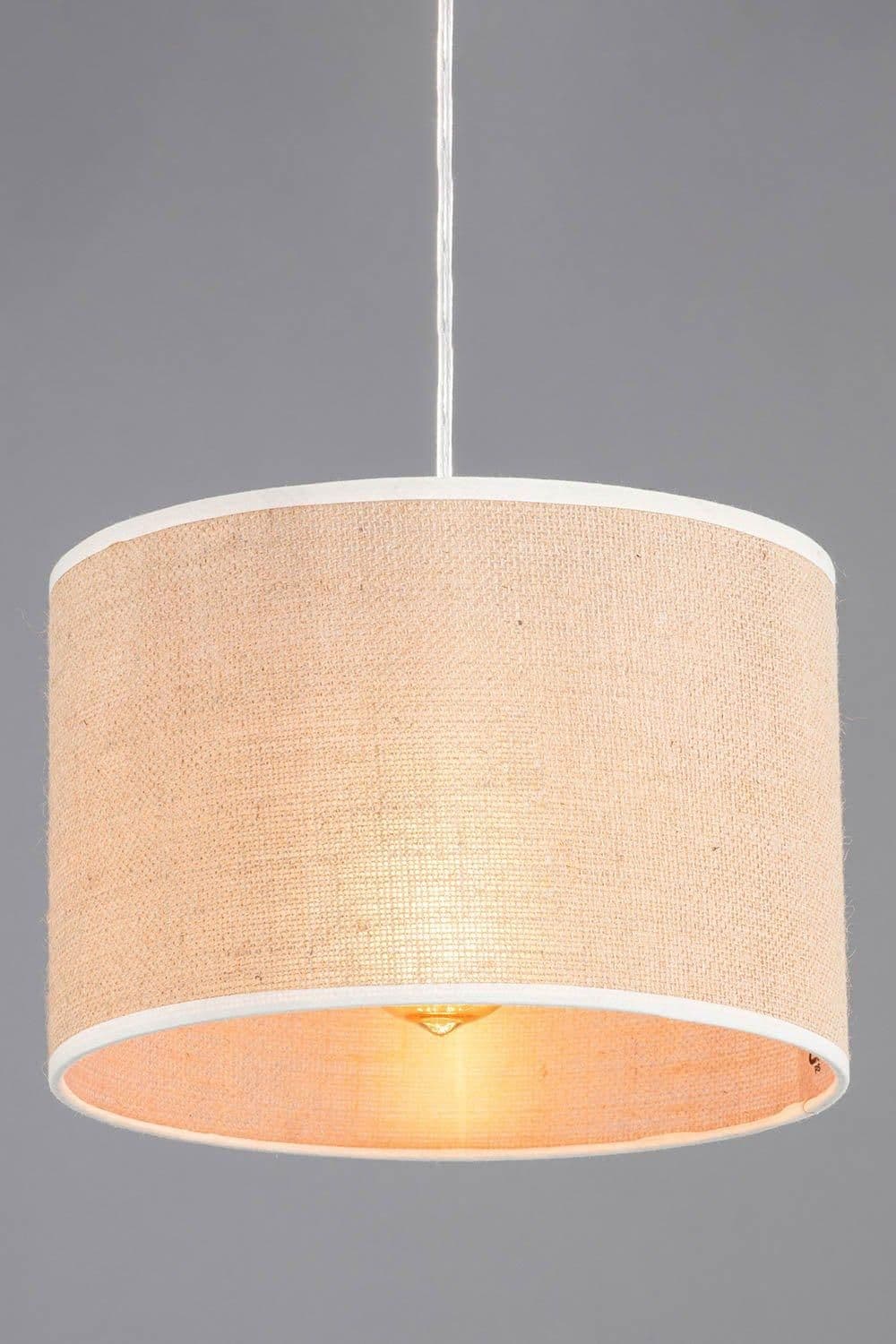 Burlap Easy Fit Light Shade