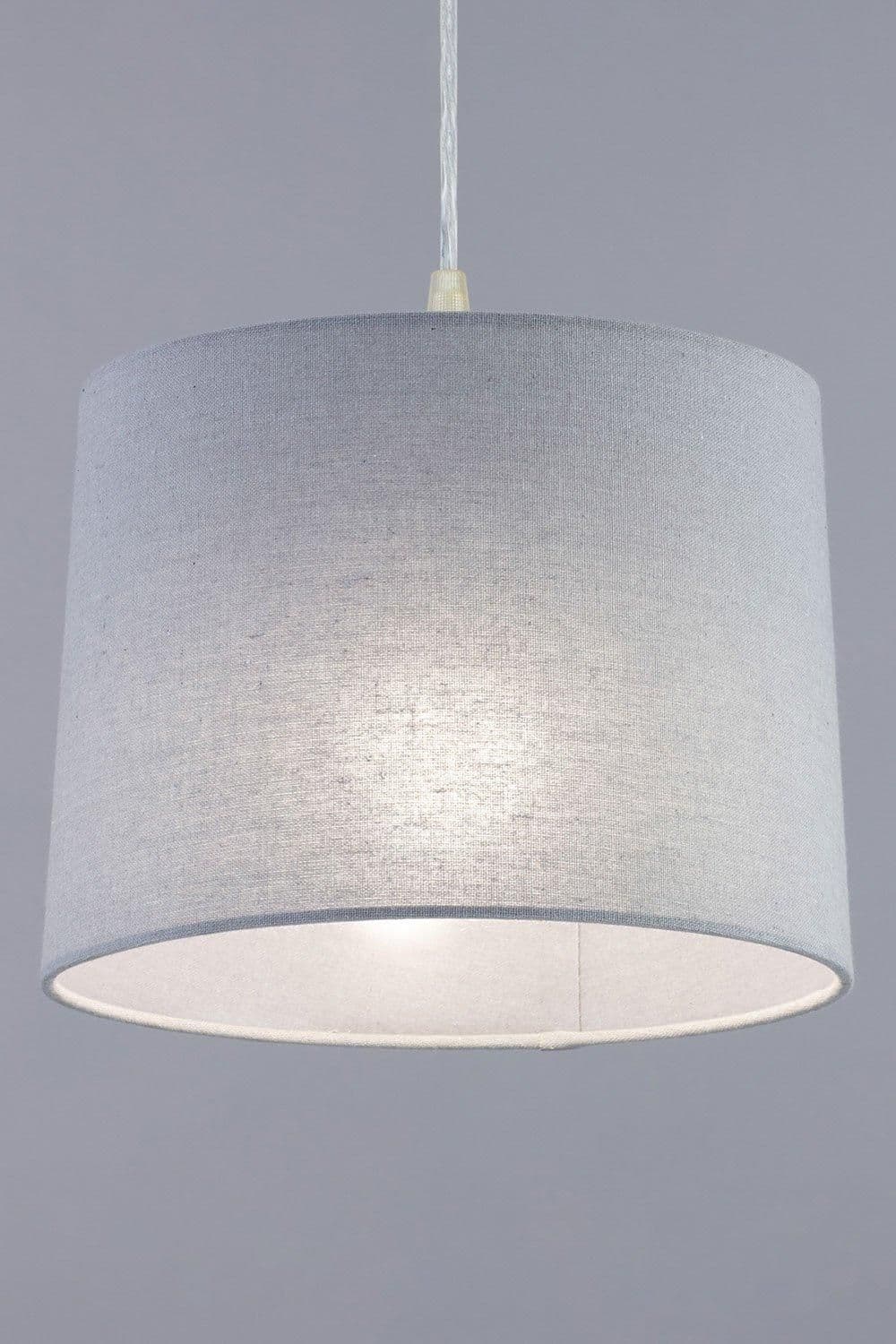 Mira Small Linen Easy Fit Light Shade