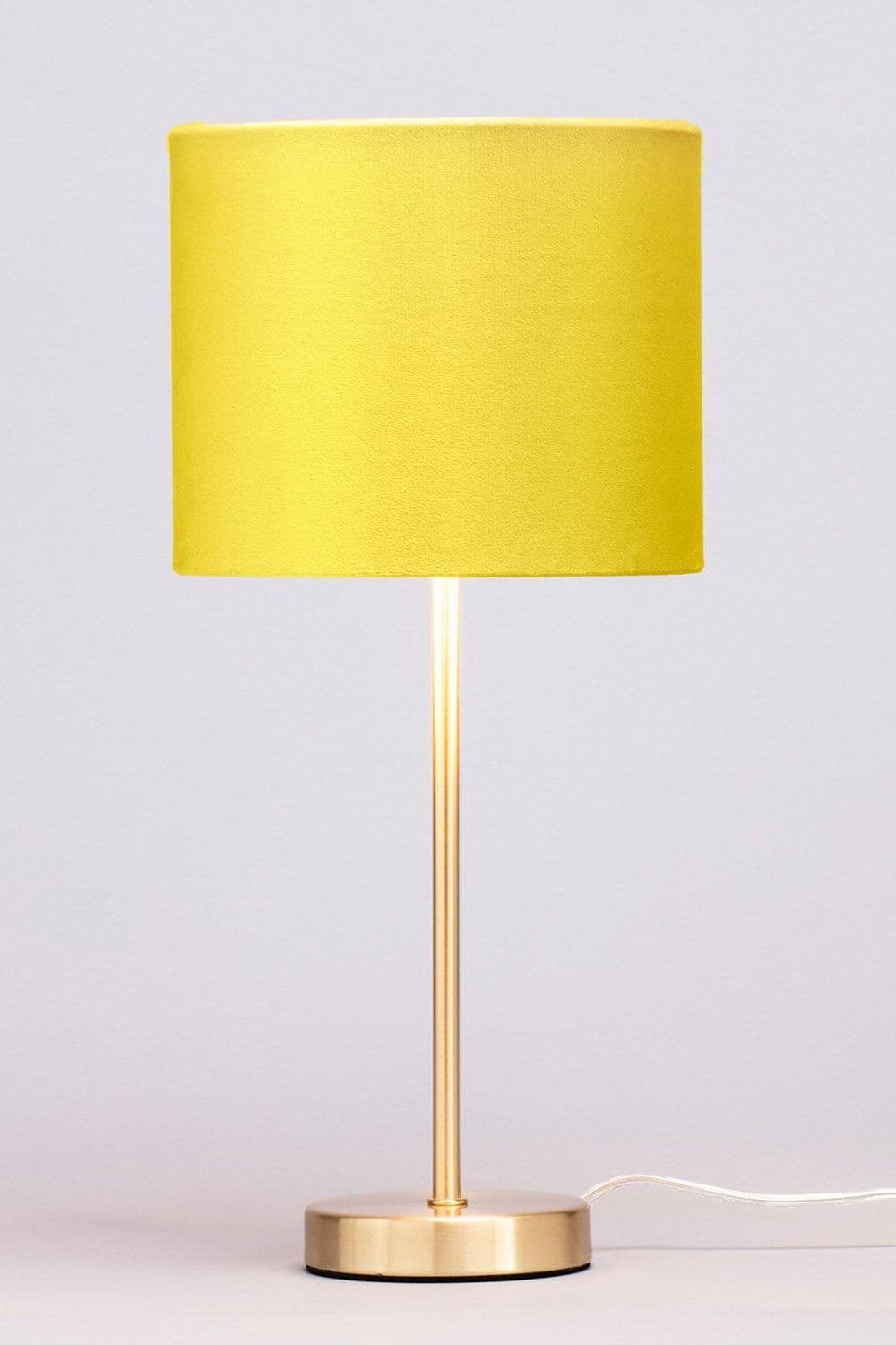 Velvet Table Lamp
