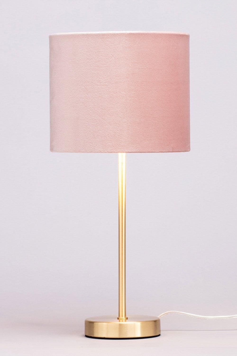 Velvet Table Lamp