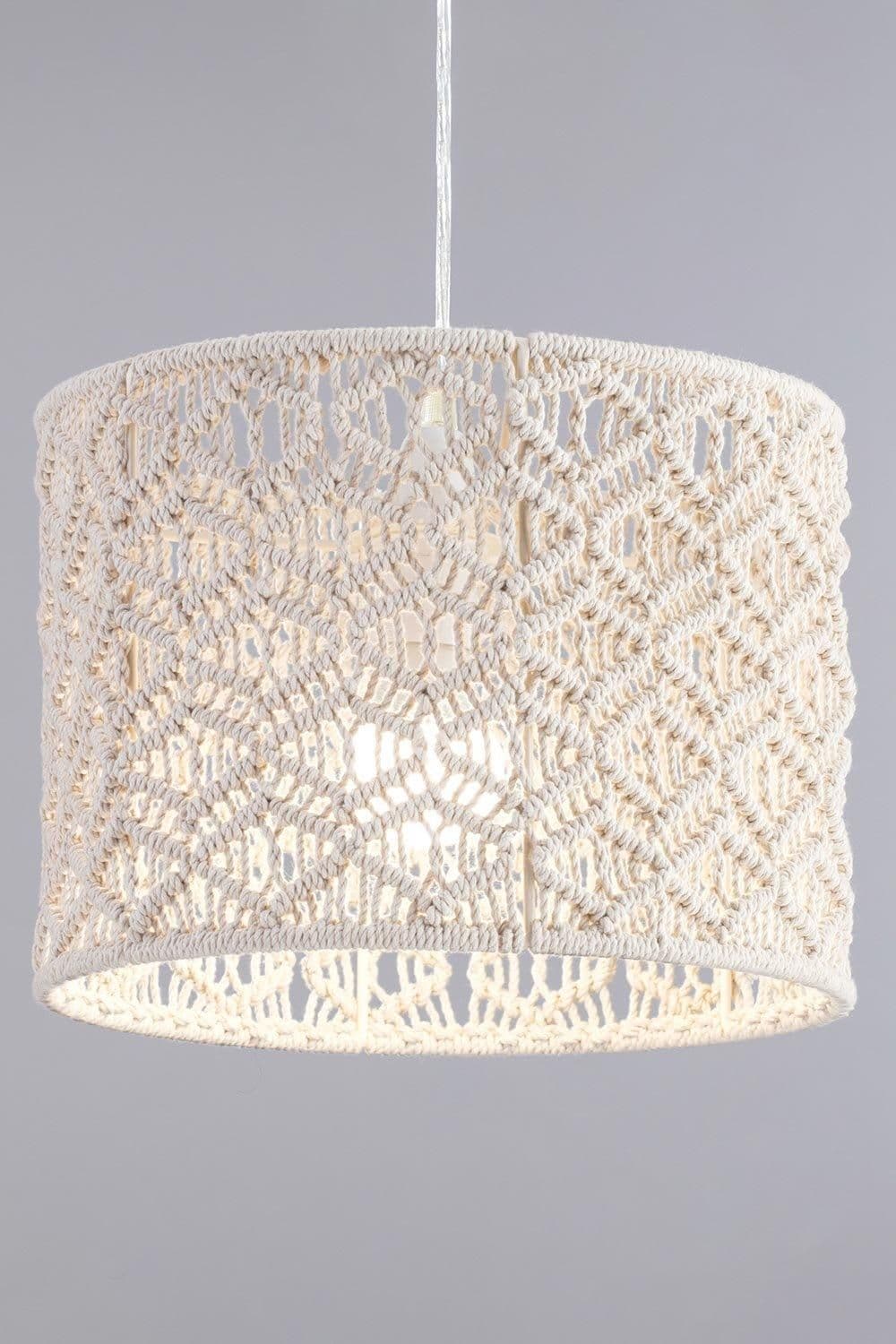 Macrame Easy Fit Light Shade