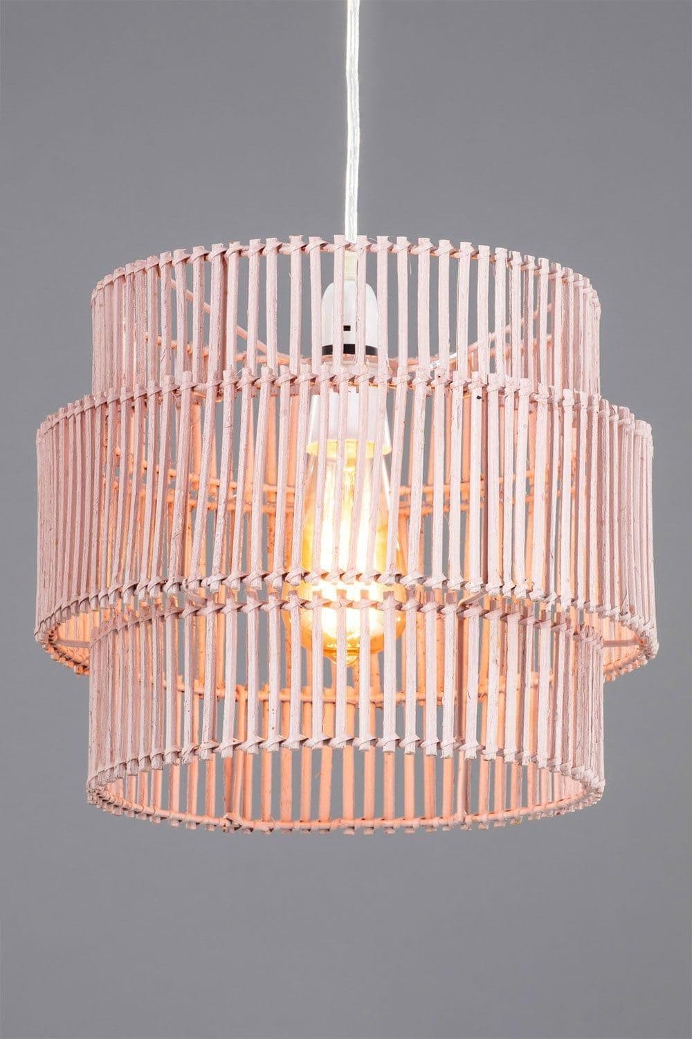 Rattan Easy Fit Light Shade