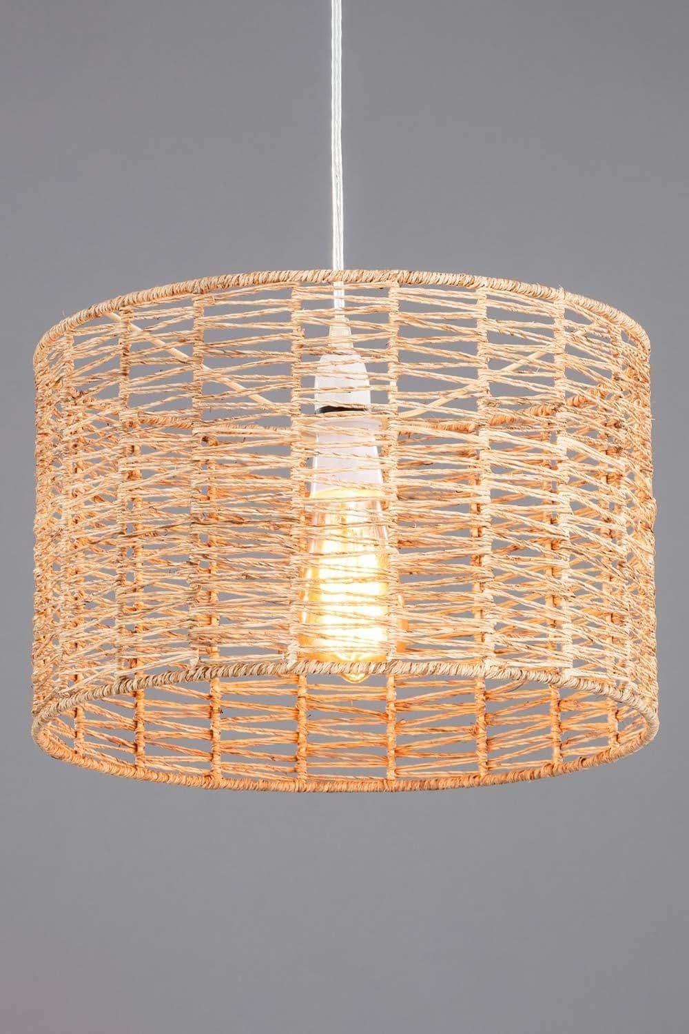 Jute Easy Fit Light Shade