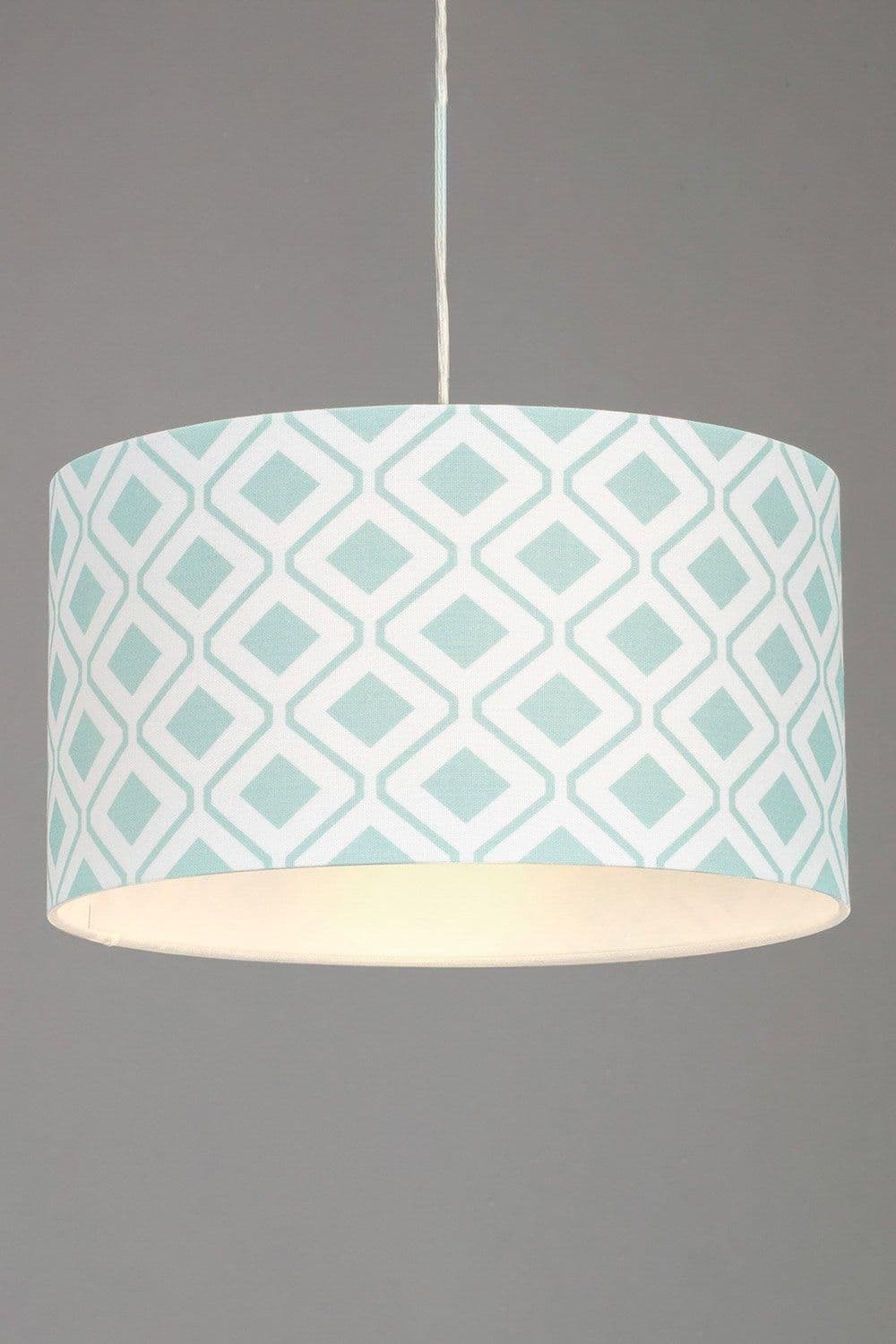 Large Diamond Easy Fit Light Shade