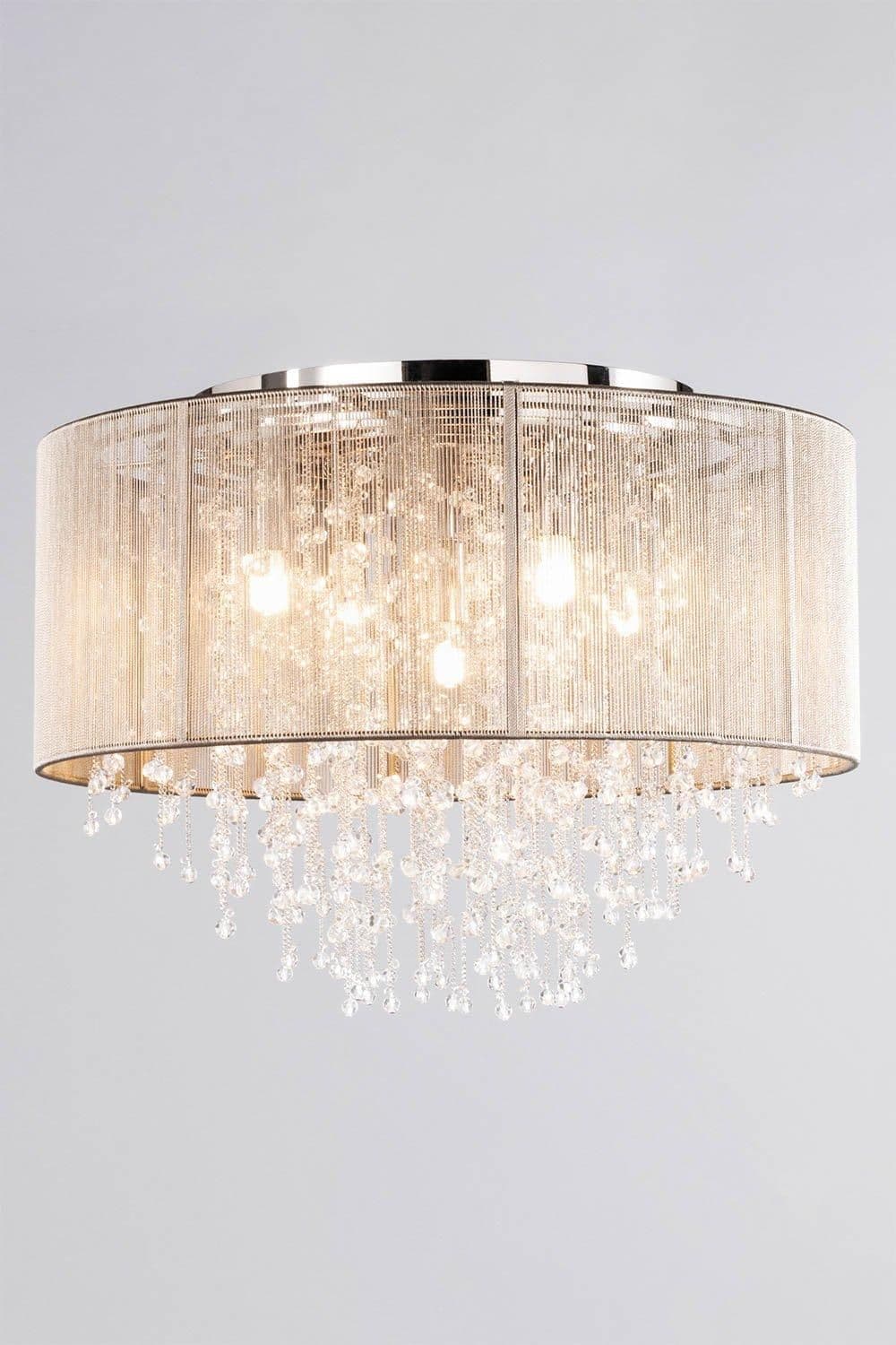 Viola Flush Ceiling Light