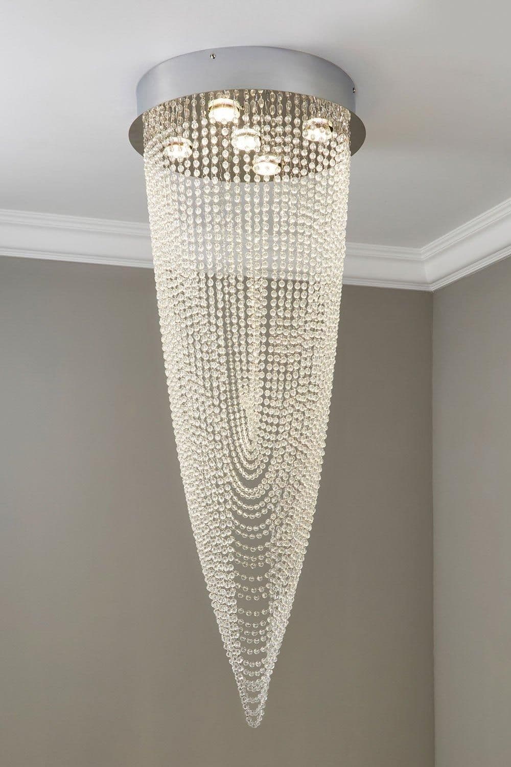 Large Valerie Flush Ceiling Light