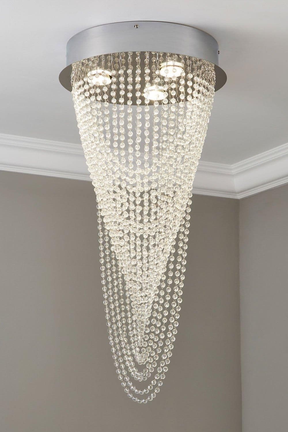 Medium Valerie Flush Ceiling Light