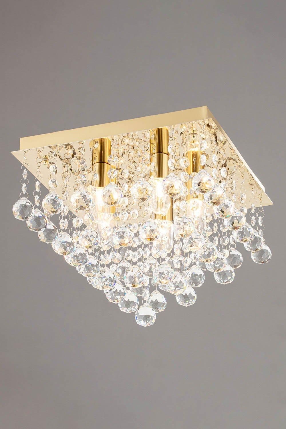 Tampa Flush Ceiling Light