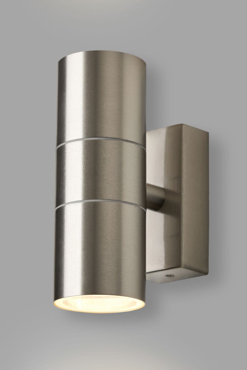 Steel Jared Outdoor Up Down Wall Light
