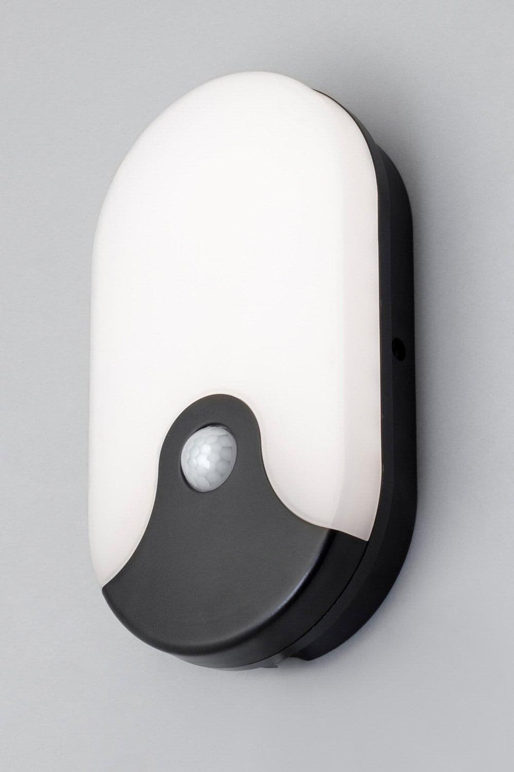 Swona Oval Outdoor Wall Light Sensor