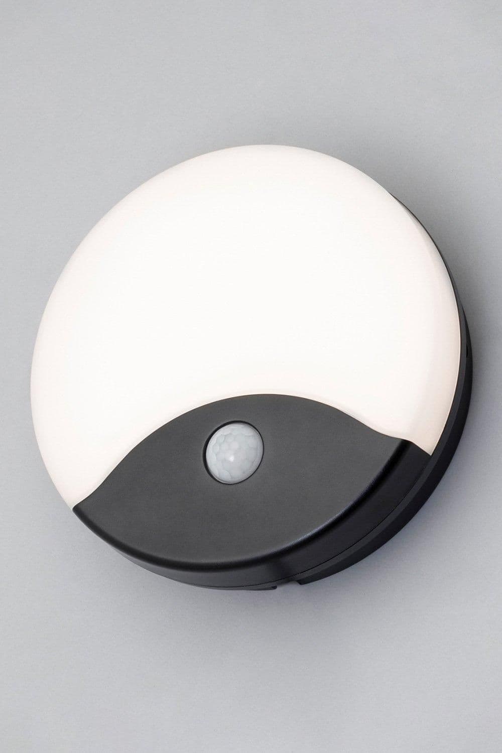 Swona Round Outdoor Wall Light Sensor
