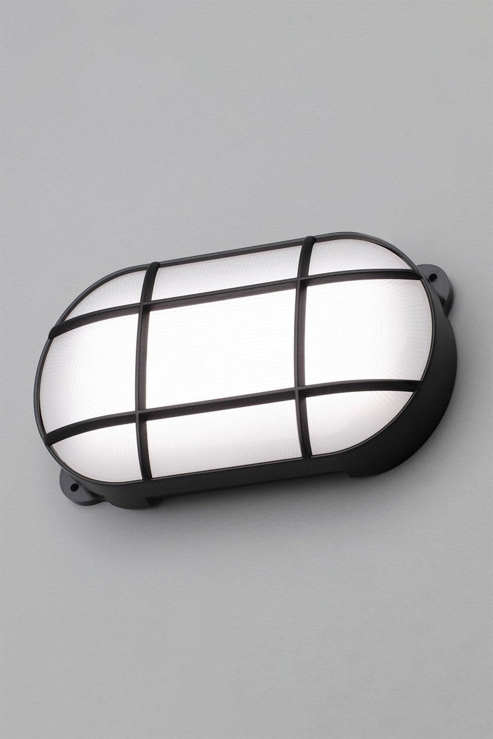 15W Oval Jon Outdoor Wall Light