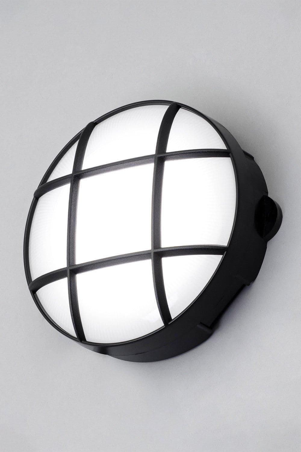8W Round Jon Outdoor Wall Light