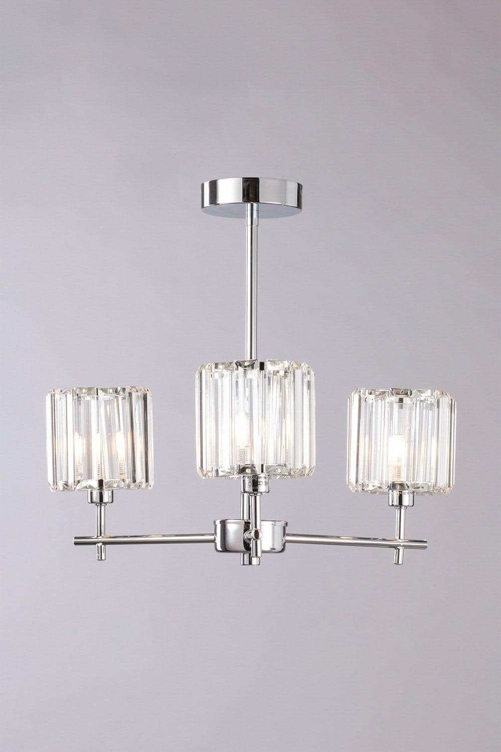 Shirley Small Flush Ceiling Light