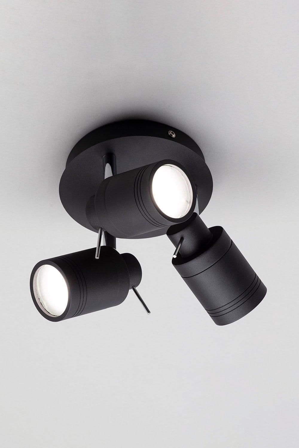 Hector Plate Spotlight Ceiling Light