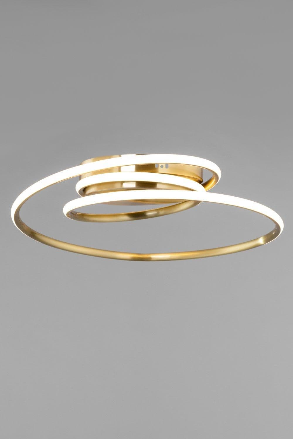 Pei Flush Ceiling Light