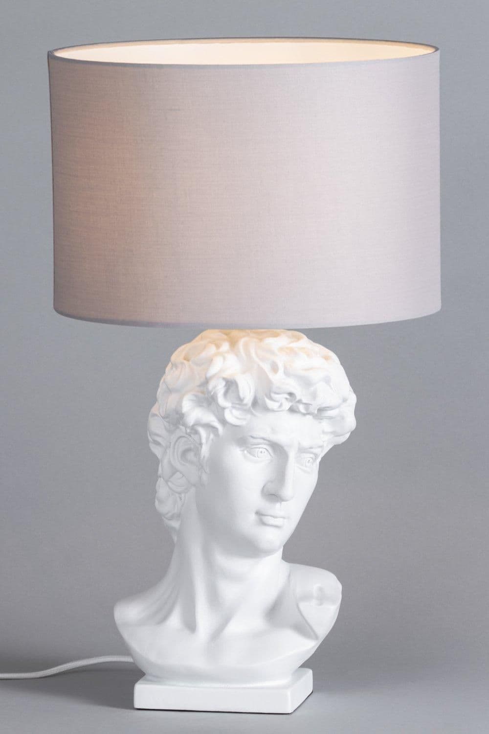 Frank Bust Table Lamp