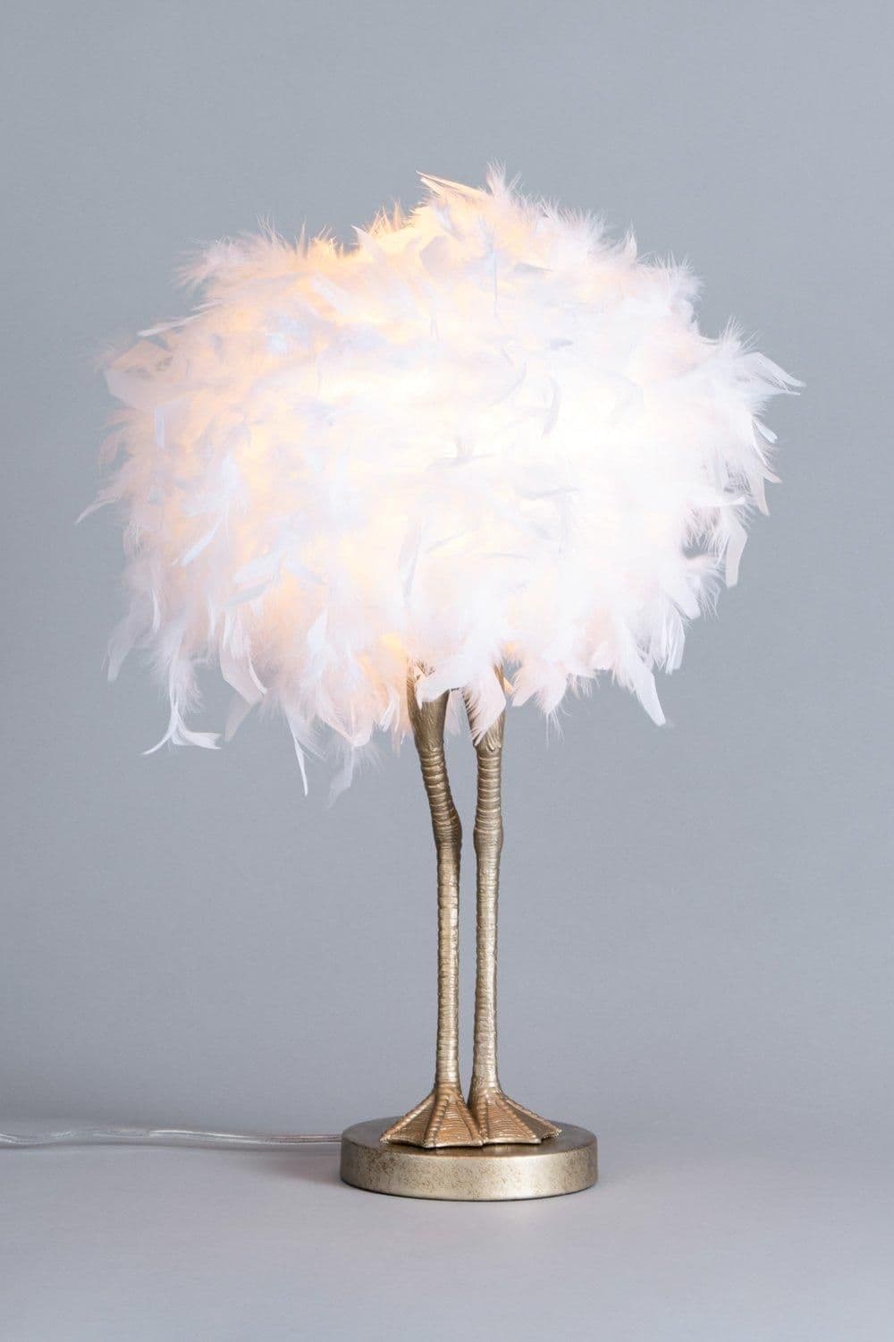 Ada Ostrich Table Lamp