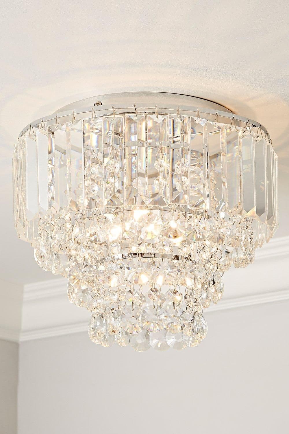 Paladina Small Flush Ceiling Light