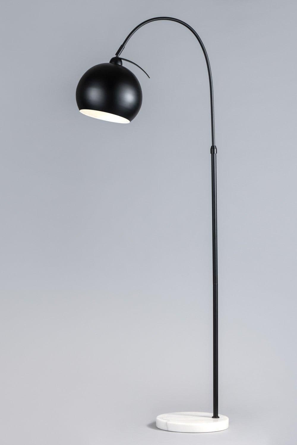 Benson Curved Floor Lamp
