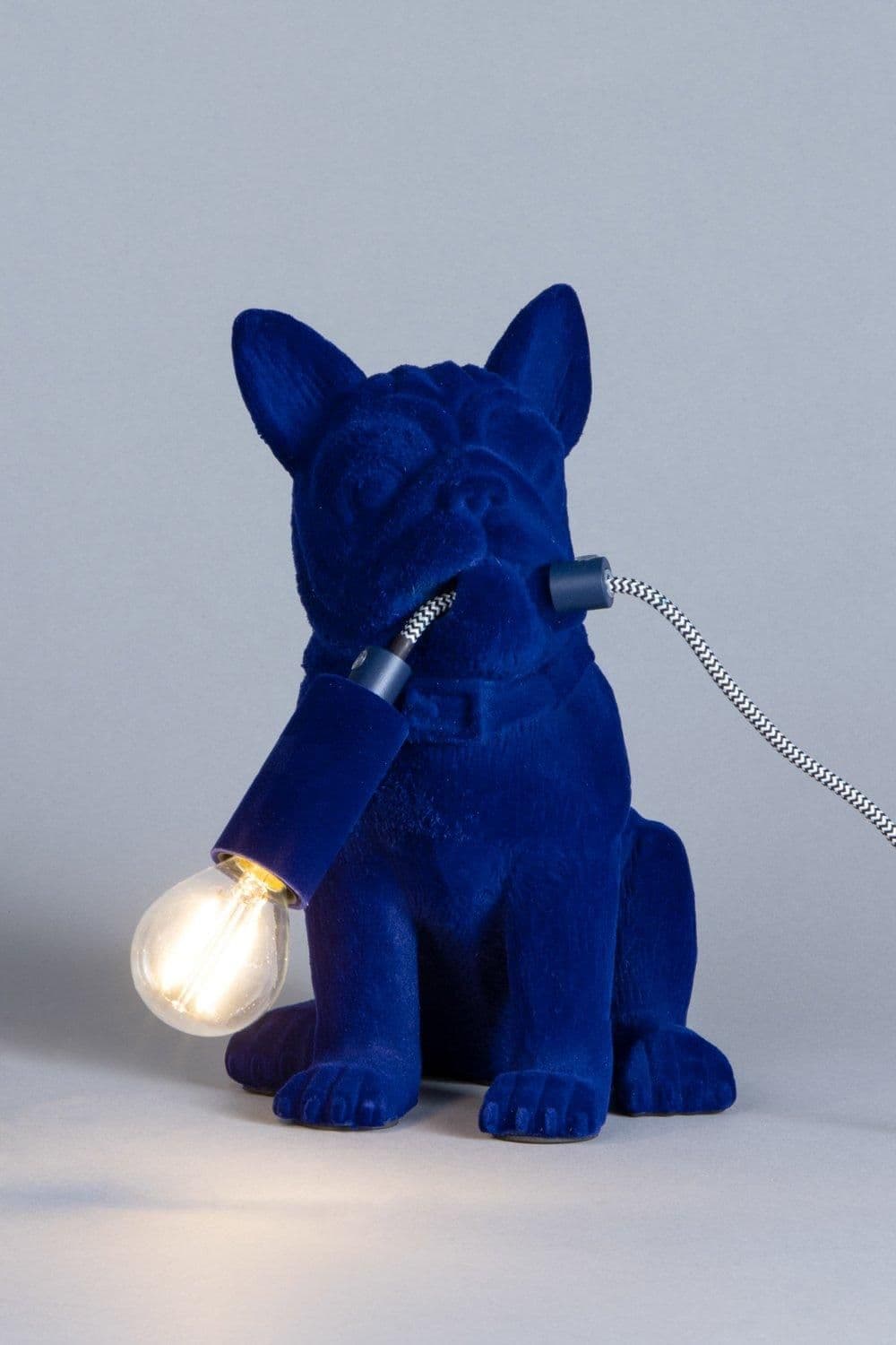 Fred Boston Terrier Table Lamp
