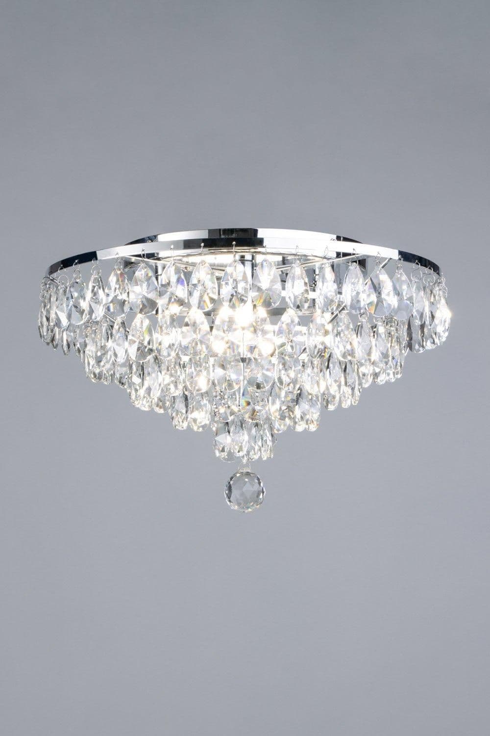Elsa Small Flush Ceiling Light