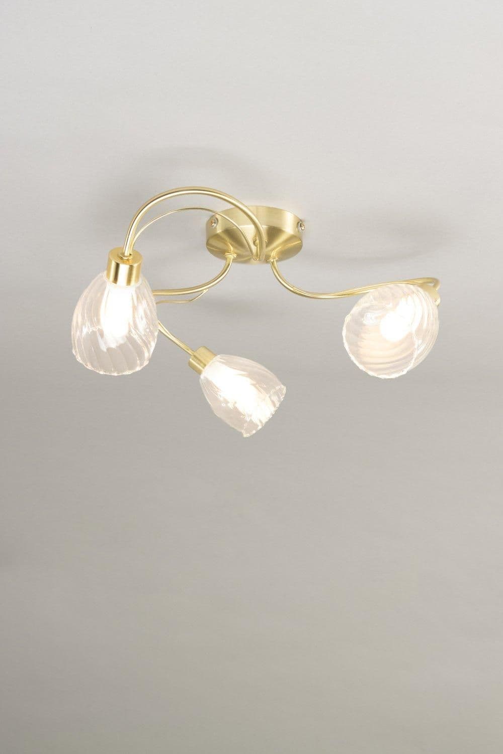Arya Semi Flush Ceiling Light