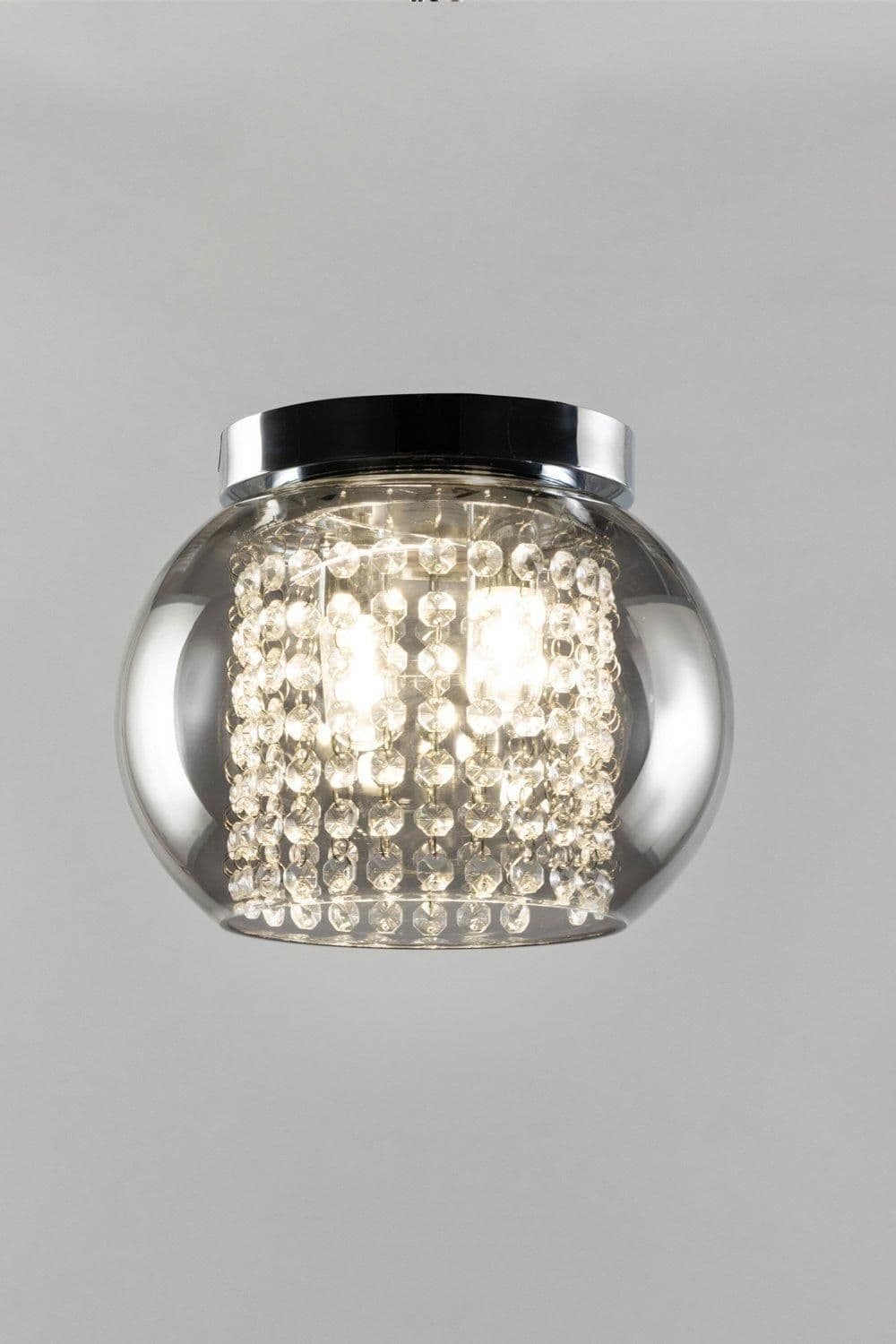 Lucia Bathroom Flush Ceiling Light