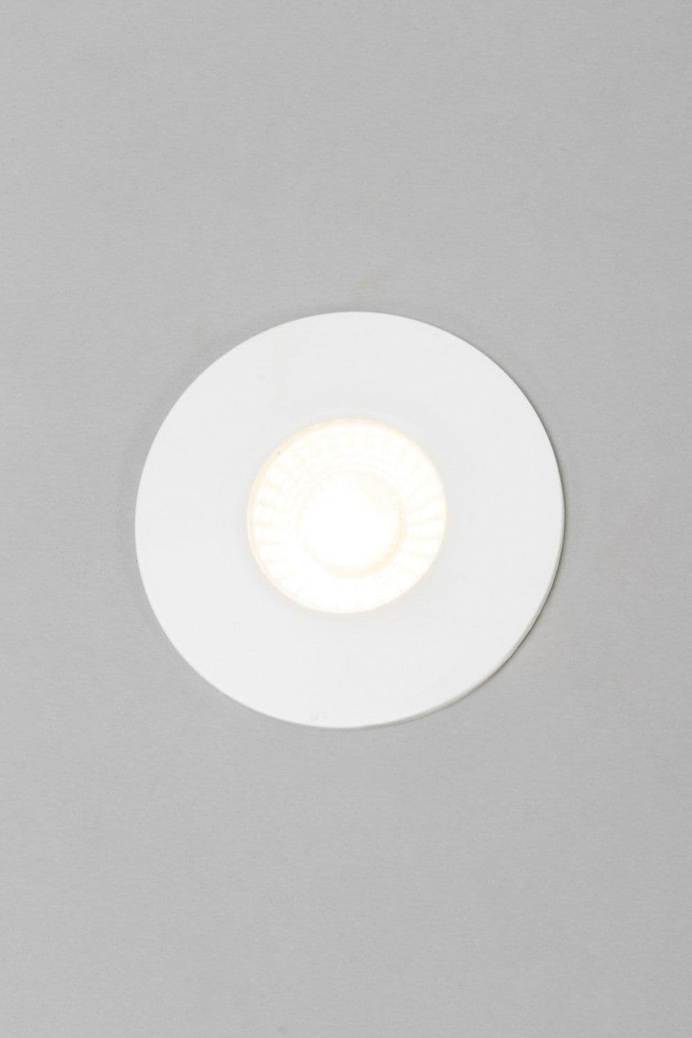 Nate Circular Fire Rated Spot Light