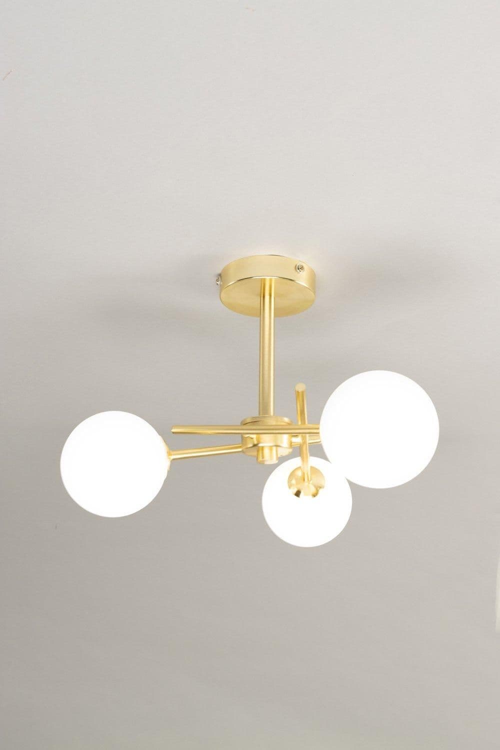Nera Semi Flush Ceiling Light