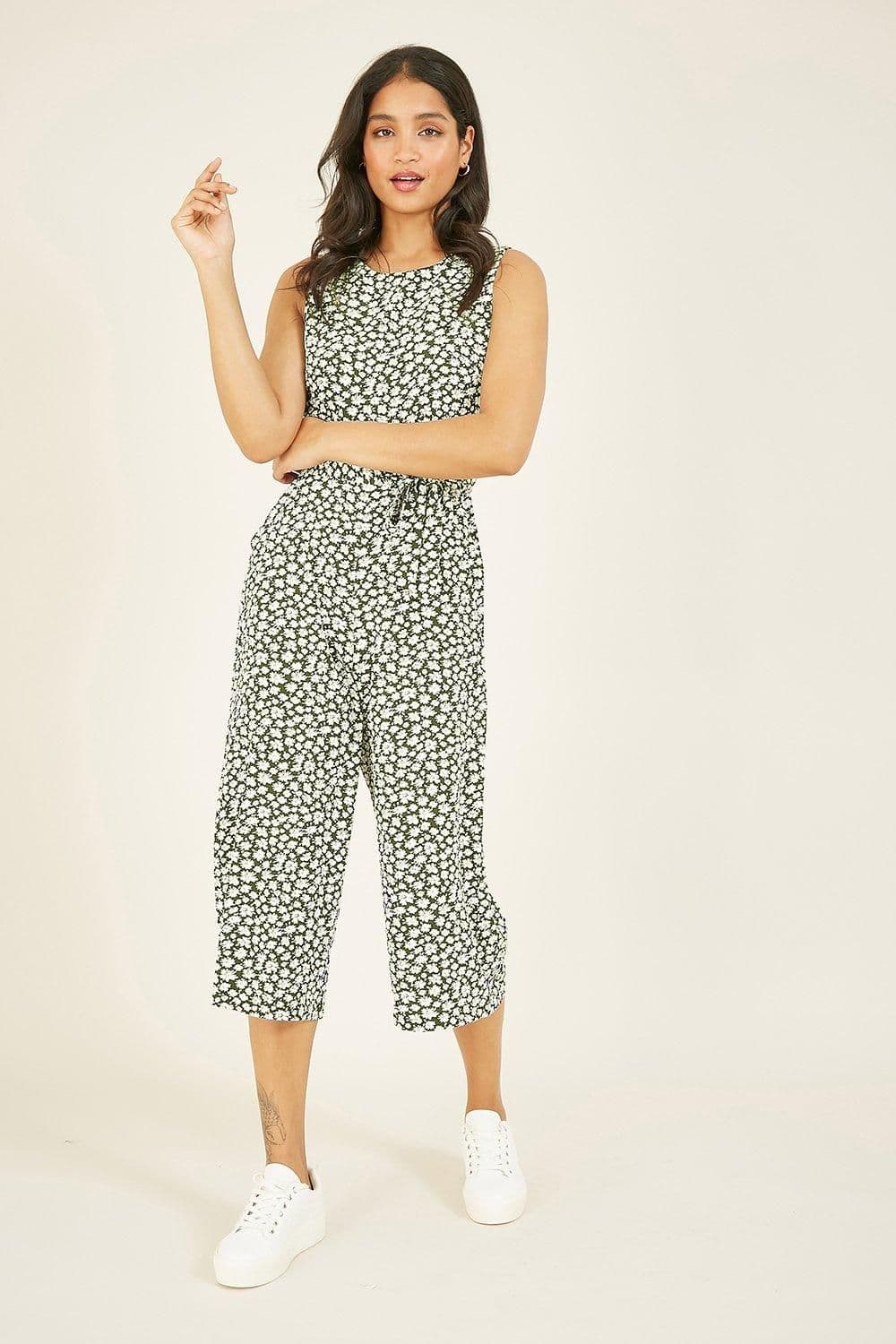Floral Ditsy Printed Mya Playsuit
