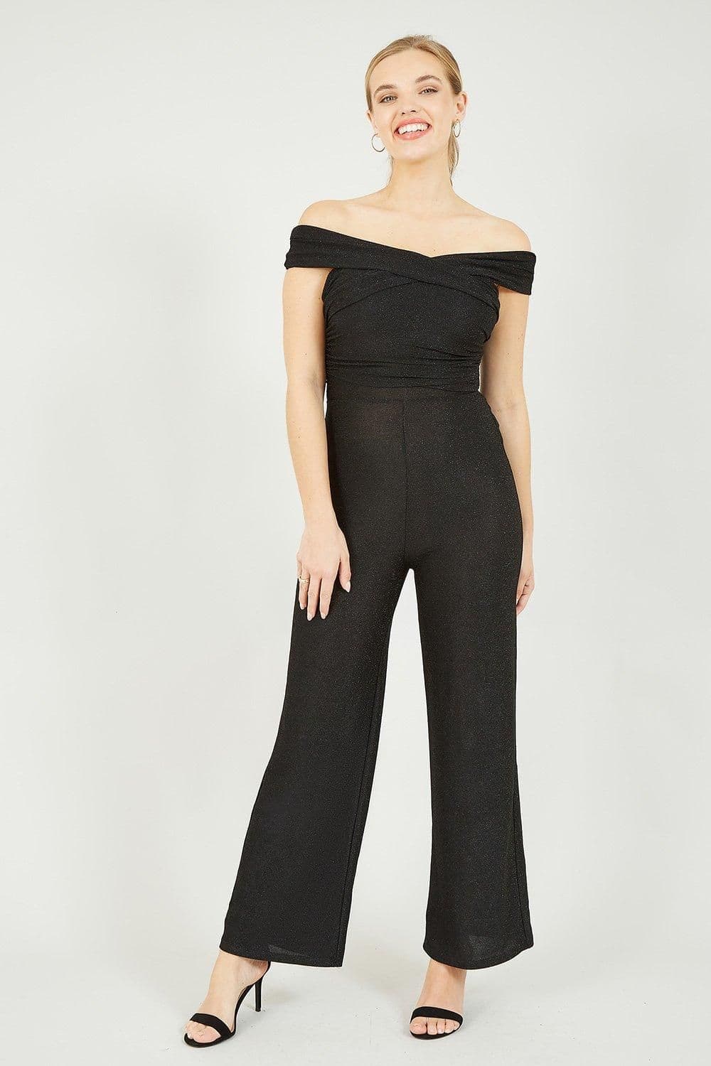 Crossover Kornelia Bardot Jumpsuit
