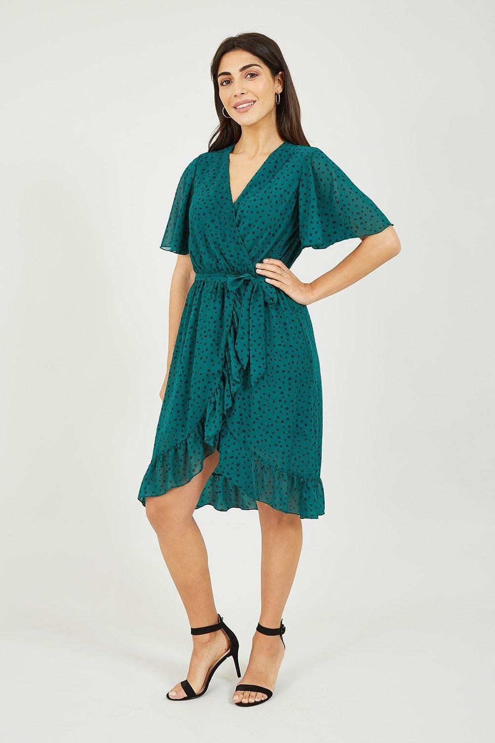 Dash Wrap Dress