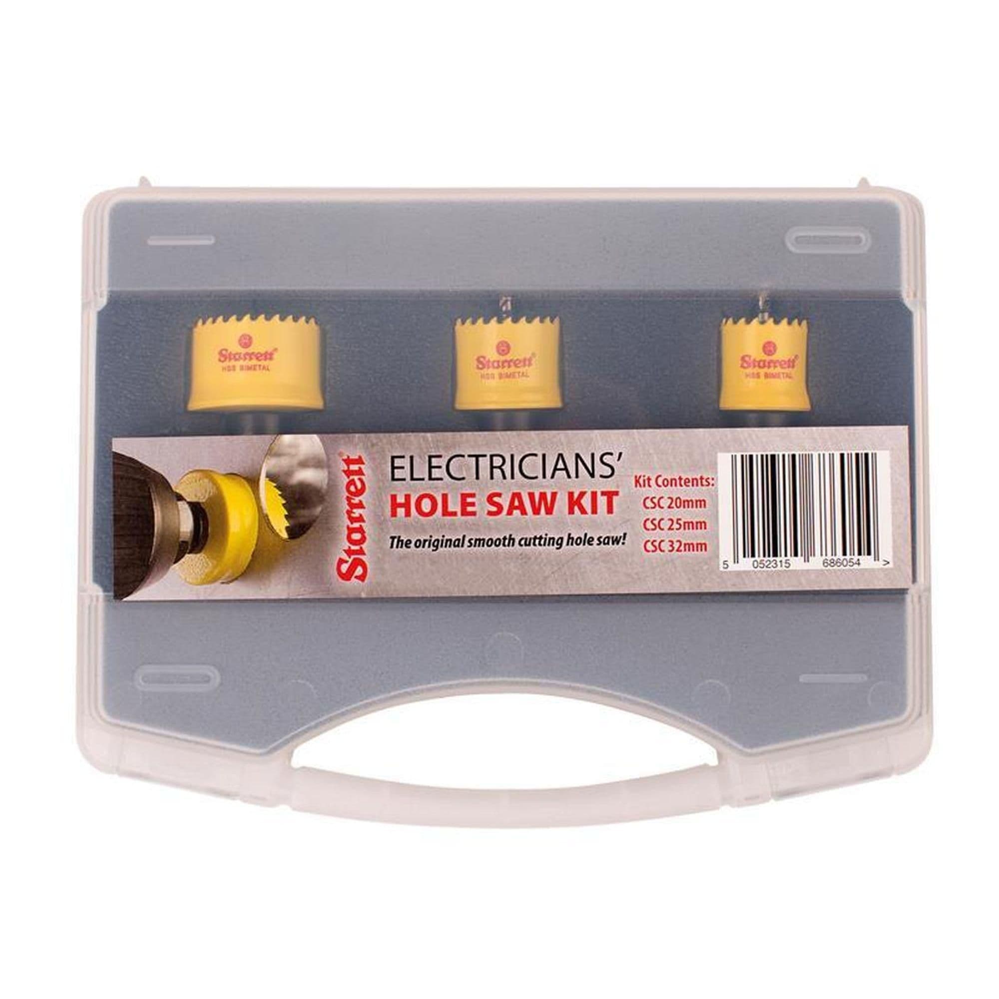 Cordless Smooth Cut Bi Metal Holesaw Kit 3 Piece