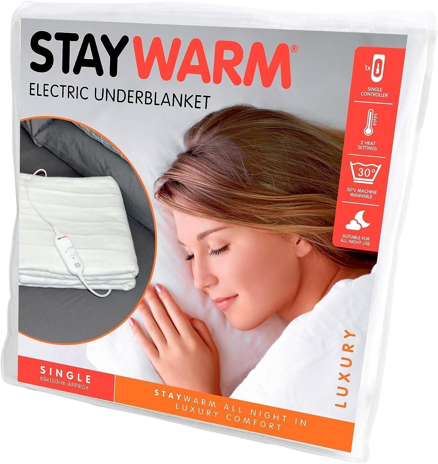 Single Electric Underblanket F900