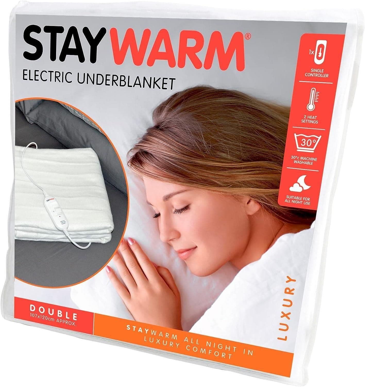 Double Electric Underblanket- F902