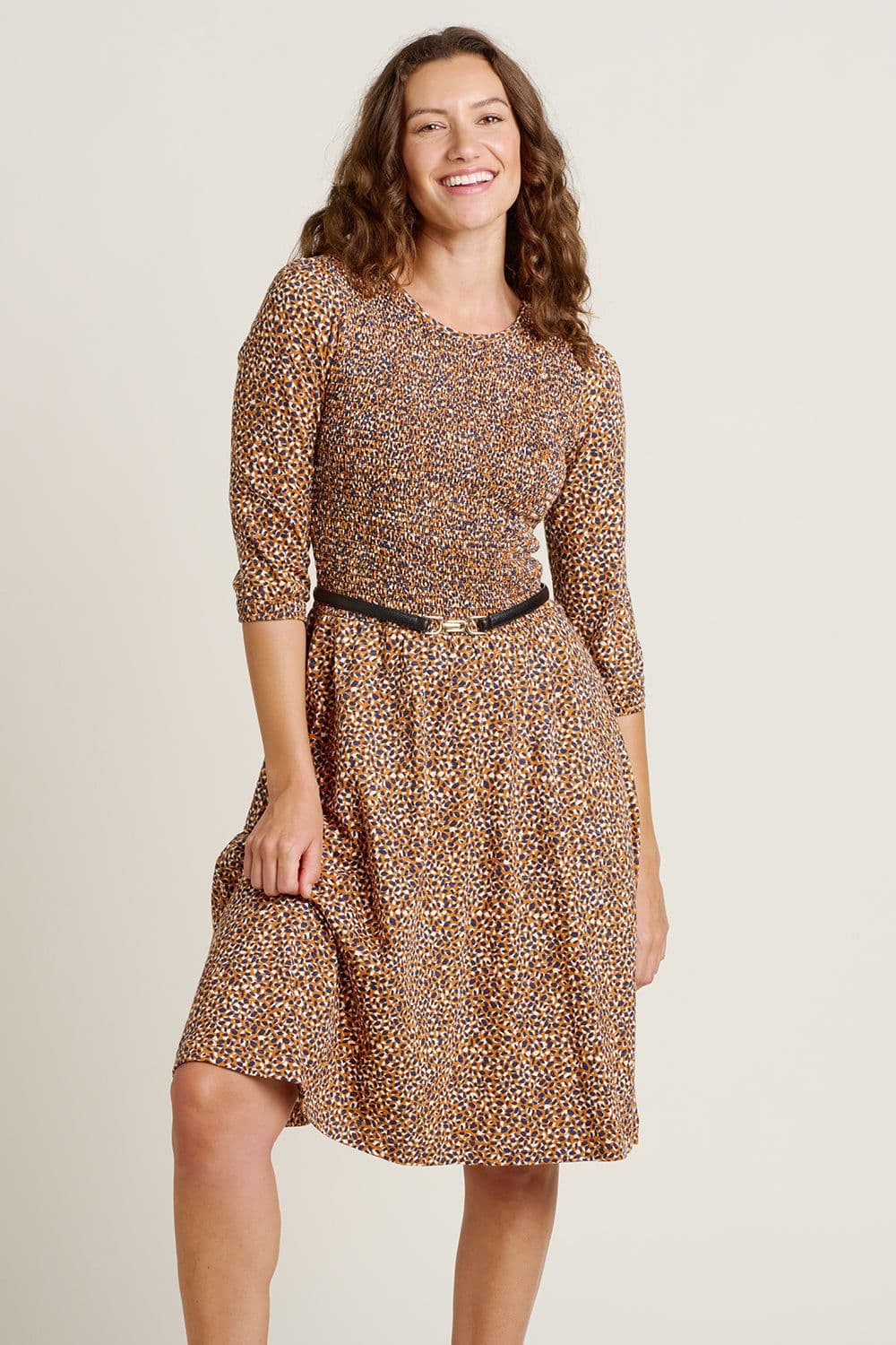 Painted Spot Dress