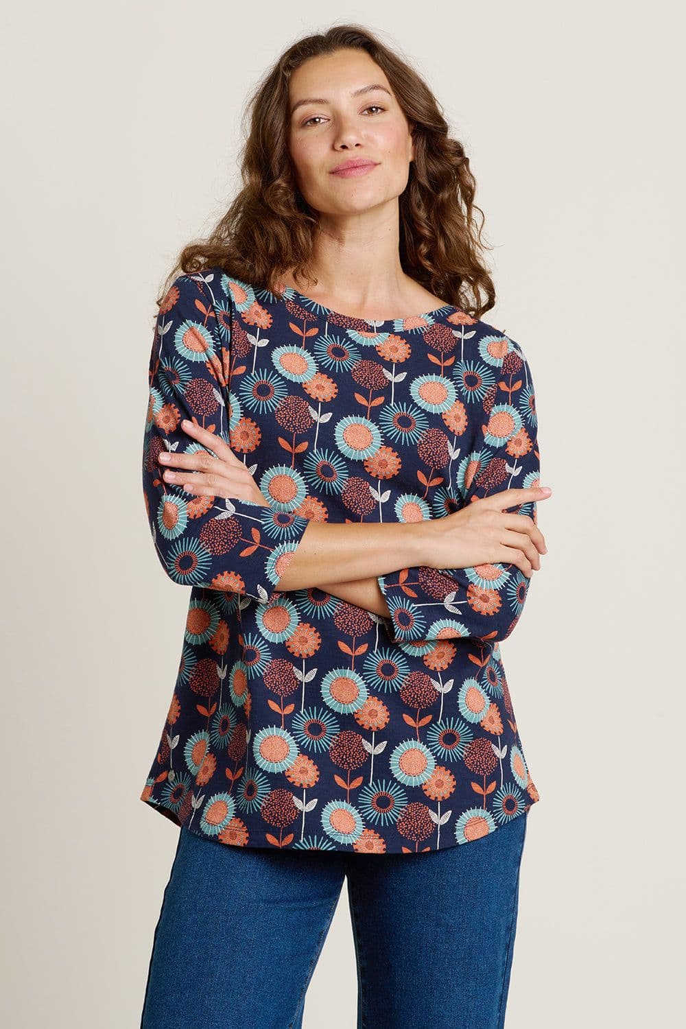 Freya Long Sleeve T Shirt