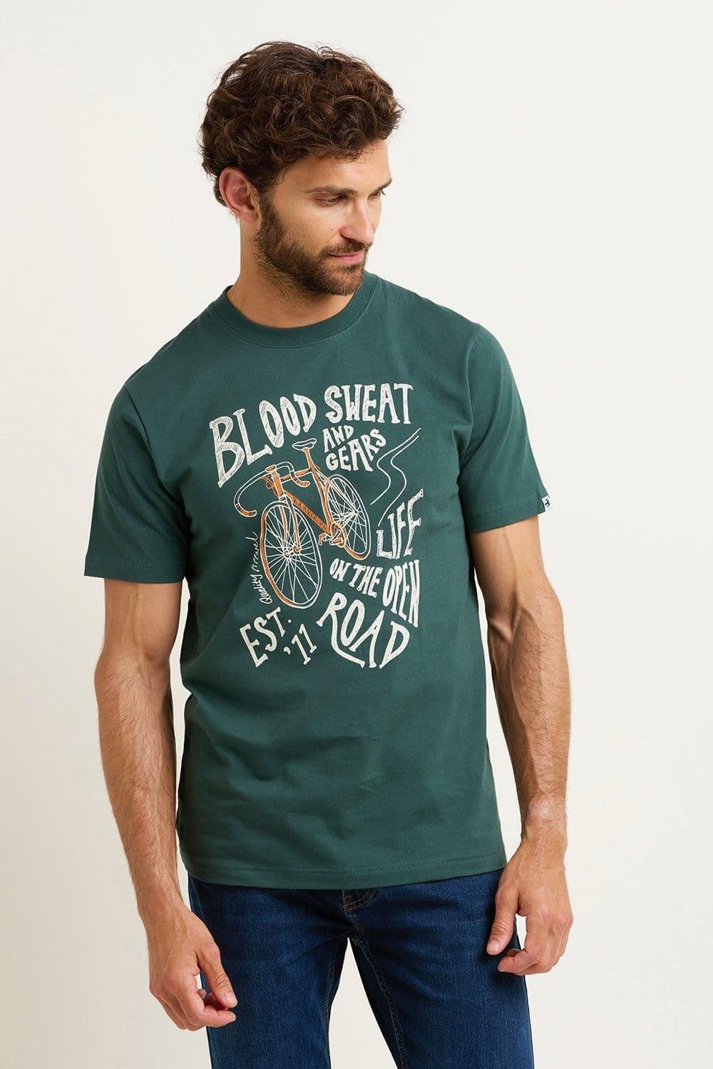 Blood Sweat Gears Tee