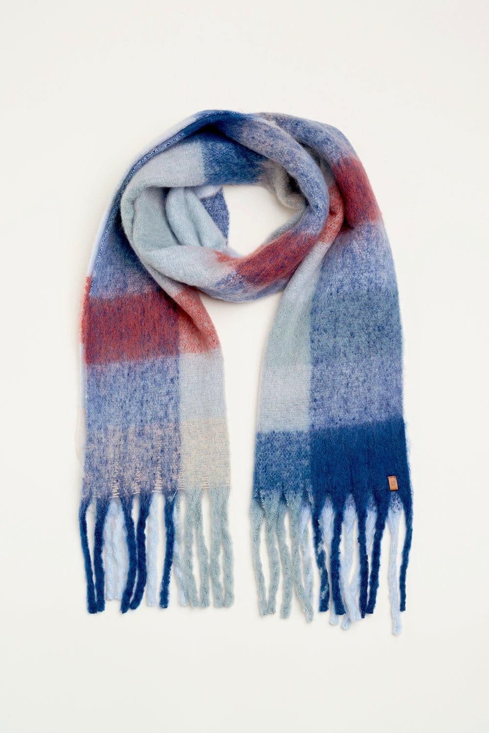 Mix Check Scarf
