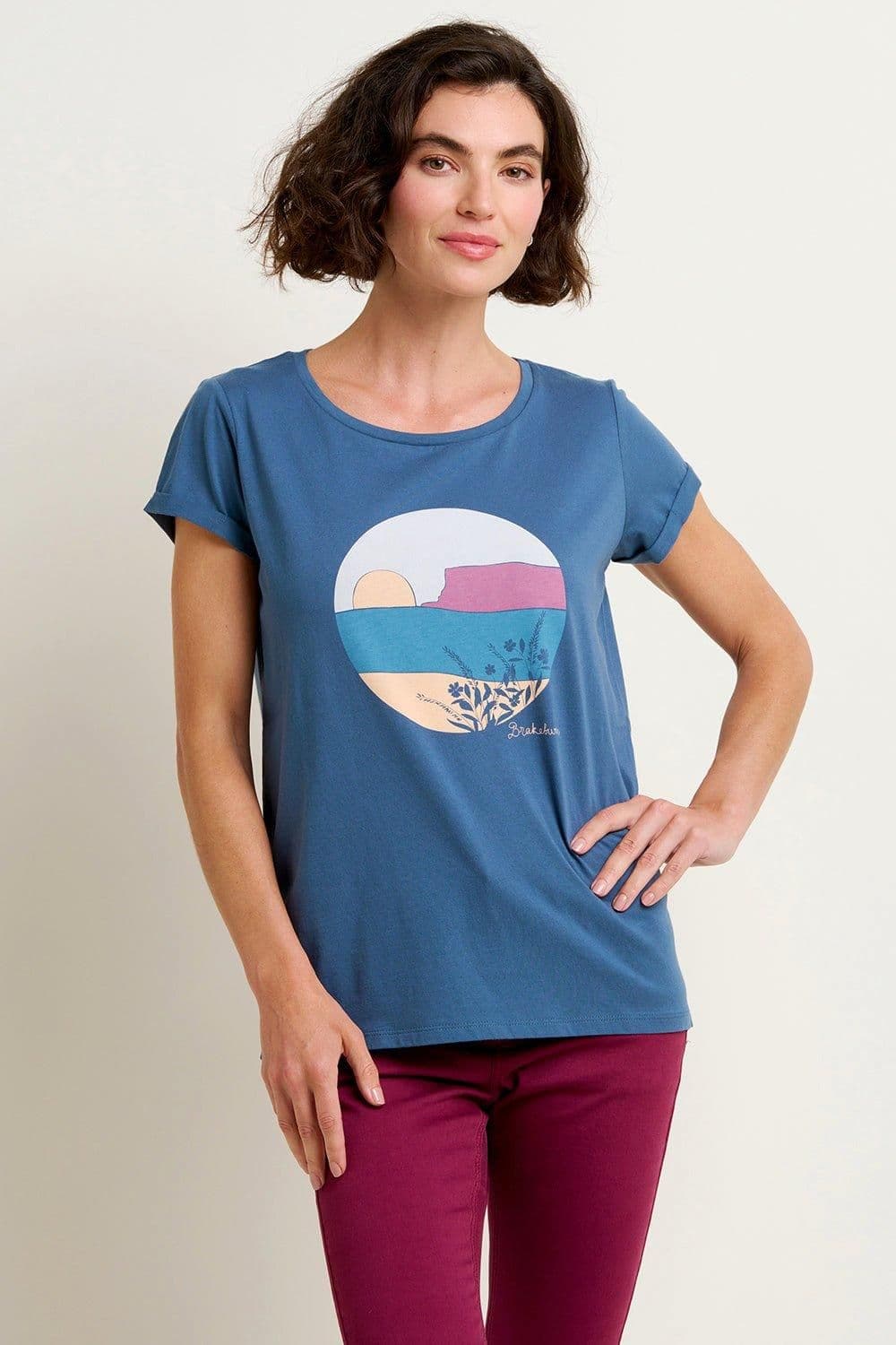 Seascape Tee
