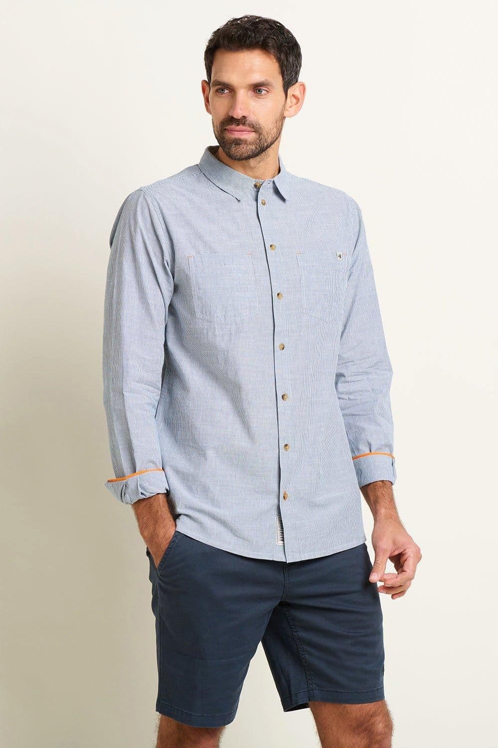 Stripe Long Sleeve Shirt