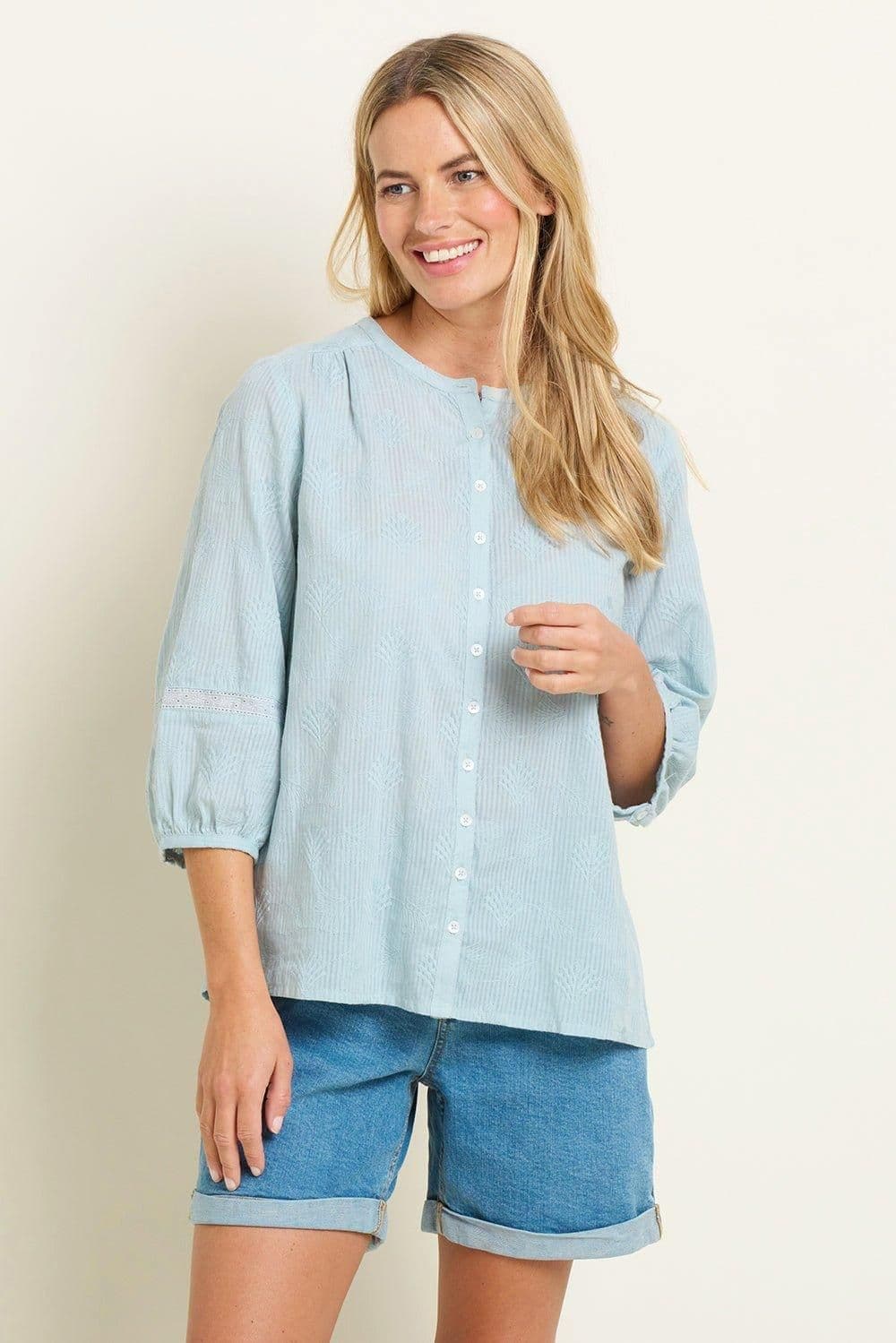 Fan Blouse