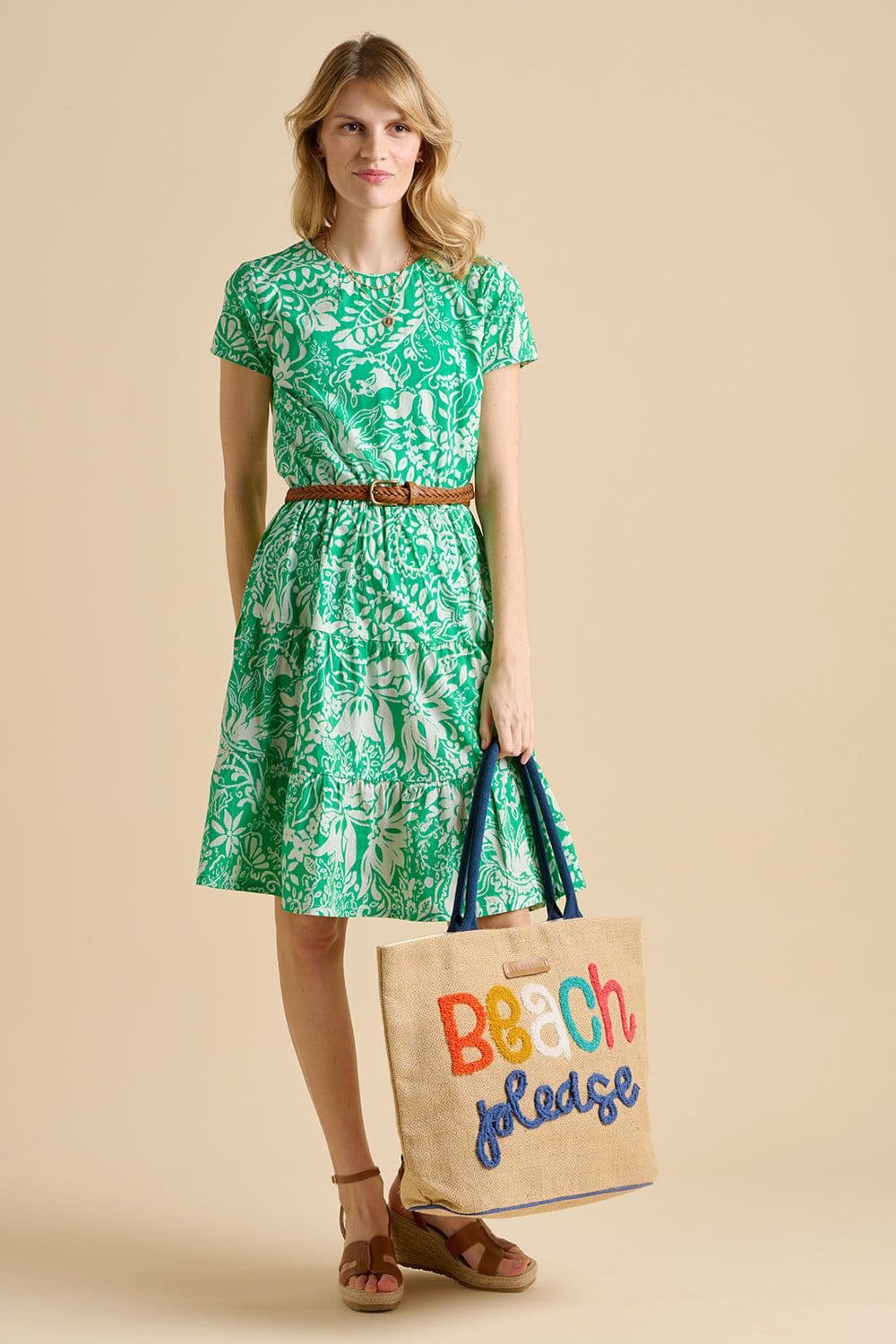 Wildflower Knee Length Dress