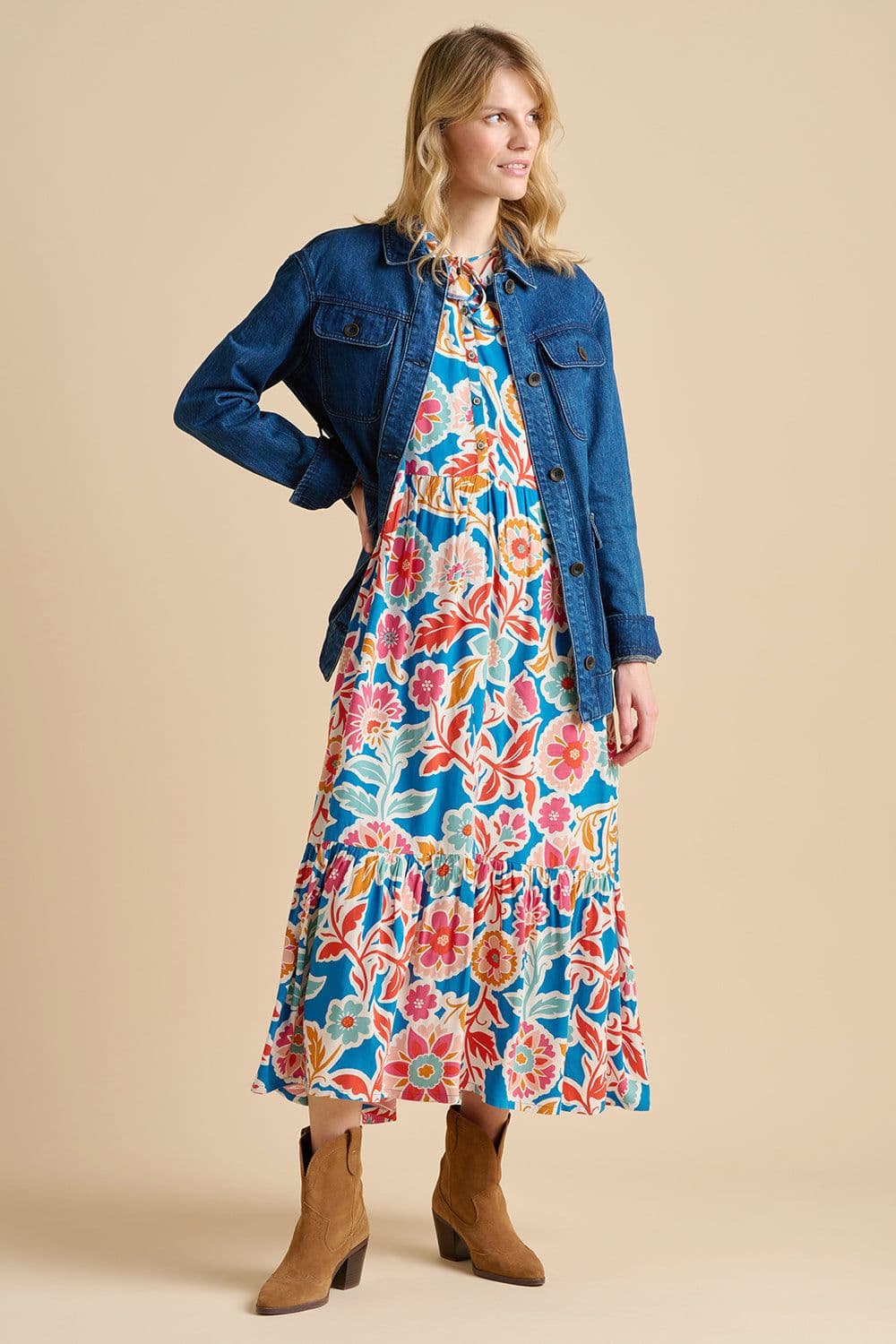 Full Bloom Maxi Dress