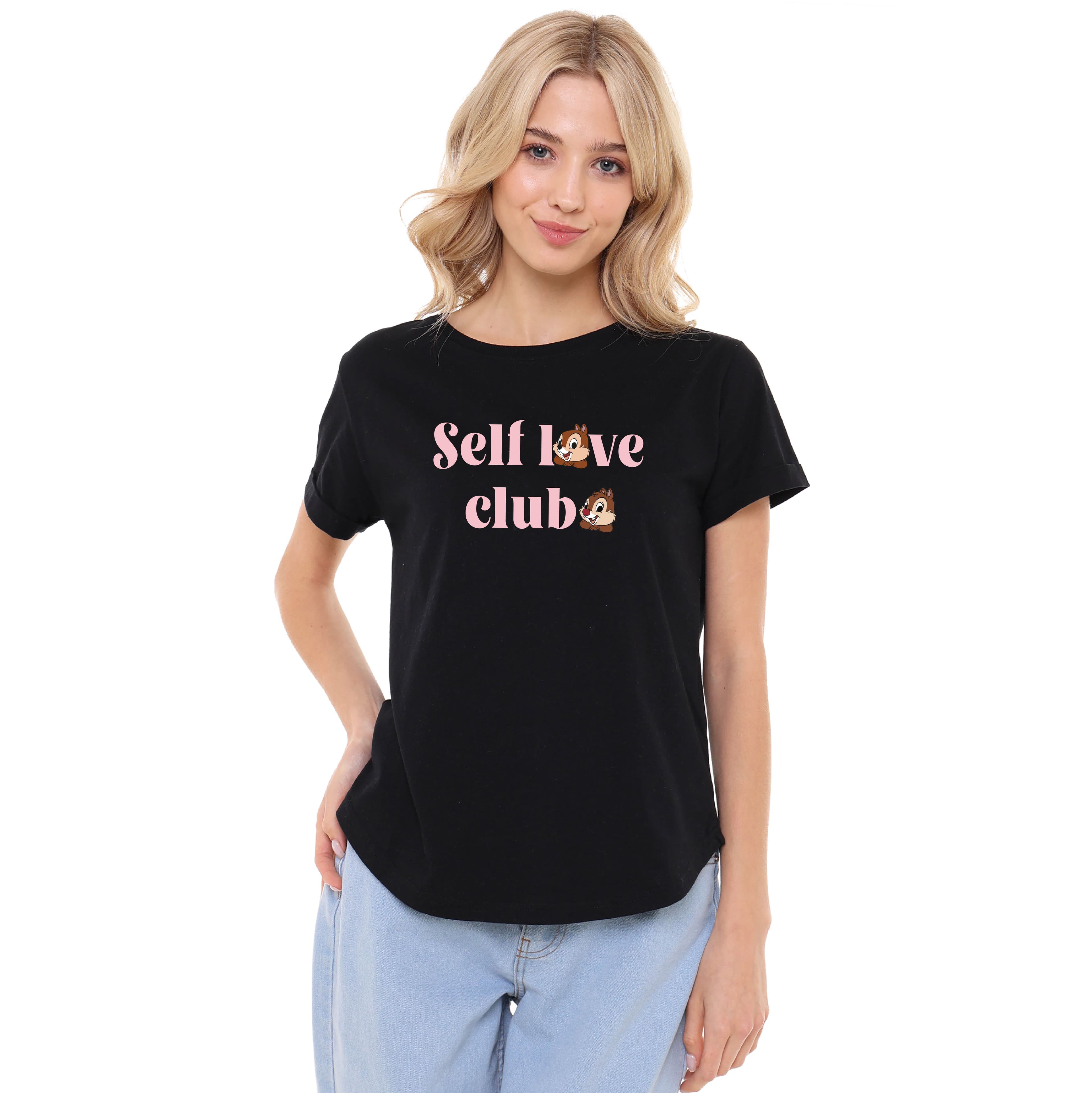 Alvin & Chipmunks Self Love Club Fashion T Shirt