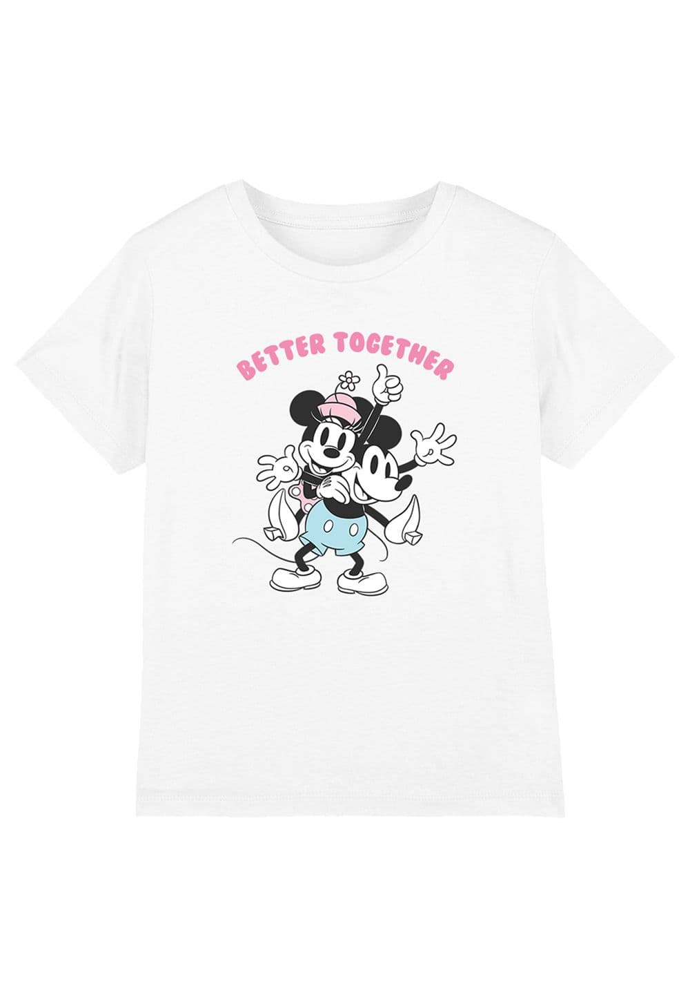 Mickey & Minnie Mouse Better Together T Shirt
