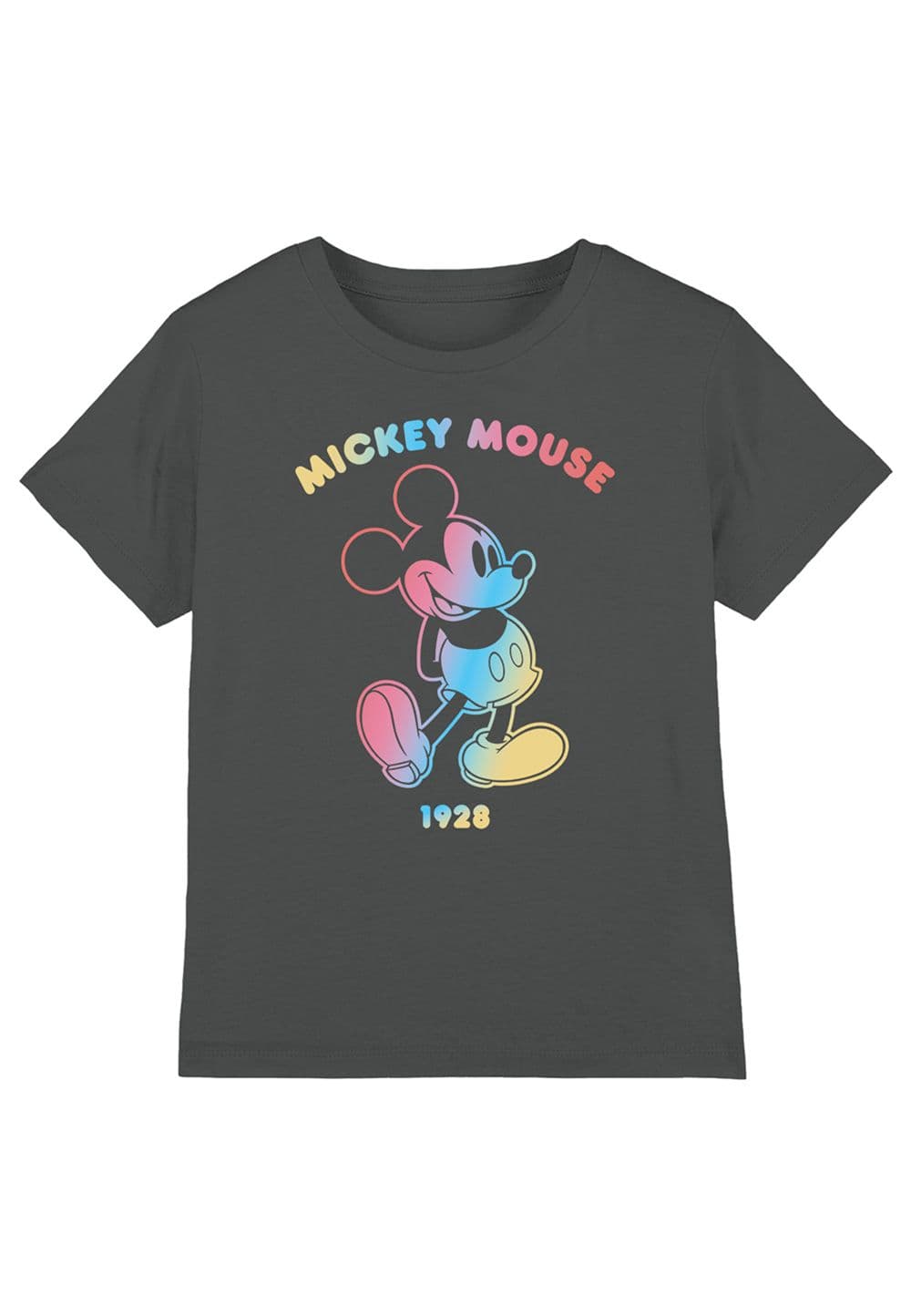 Mickey Mouse Gradient Outline T Shirt