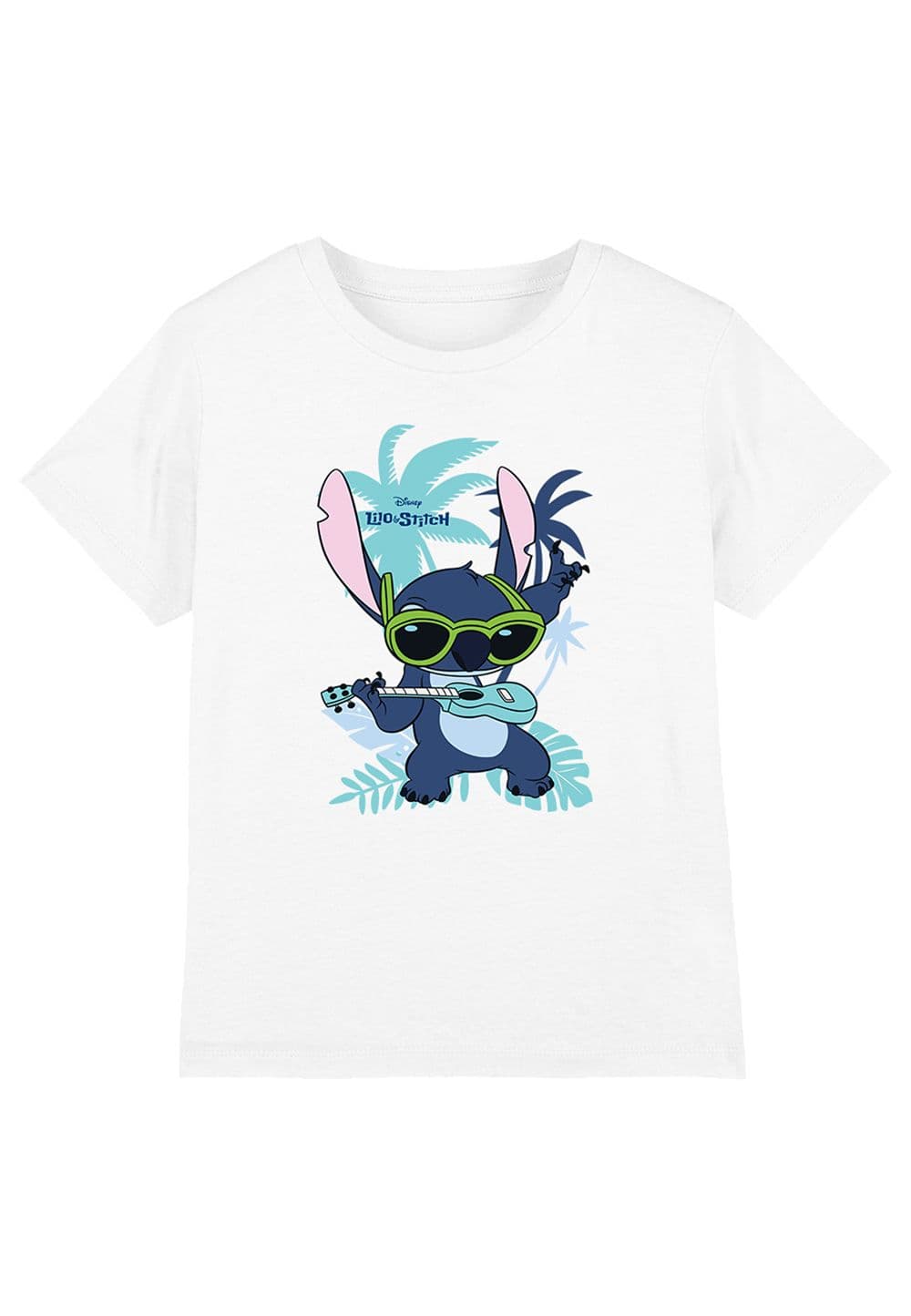 Lilo & Stitch Palm Tree T Shirt